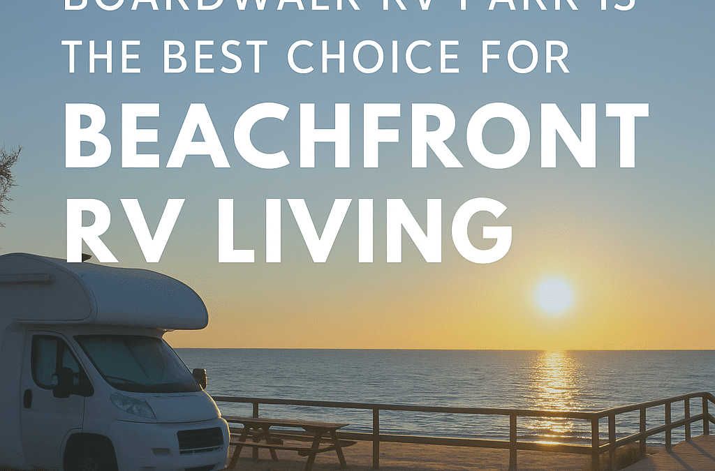 Corpus Christi RV Park Beachfront Living