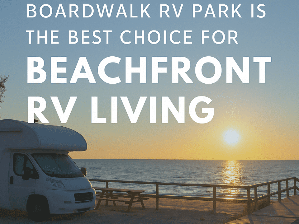 Corpus Christi RV Park Beachfront Living